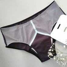 画像をギャラリービューアに読み込む, カノン吸水ショーツ (ブルーグレー)