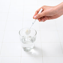 画像をギャラリービューアに読み込む, 雪繭 口内ブラシ