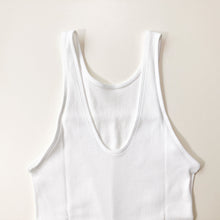 画像をギャラリービューアに読み込む, 【送料無料】SISIFILLE(シシフィーユ)TANKTOP_ELLEN (WHITE)
