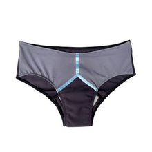 画像をギャラリービューアに読み込む, カノン吸水ショーツ (ブルーグレー)