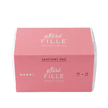 画像をギャラリービューアに読み込む, SISIFILLE(シシフィーユ)サニタリーパッド 29cm