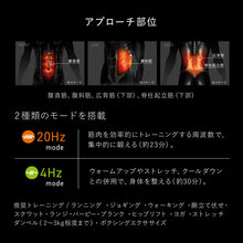 画像をギャラリービューアに読み込む, MTG SIXPAD Power Suit CoreBelt HOME GYM対応モデル 専用コントローラー(単品)