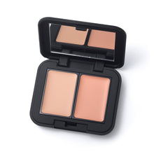 画像をギャラリービューアに読み込む, babu-beaut'e (バブーボーテ)カバーファンデーション&コンシーラーセット SPF50PA++++