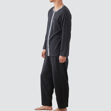 画像をギャラリービューアに読み込む, VENEX(ベネクス) リカバリーパジャマ ニットサッカー メンズ