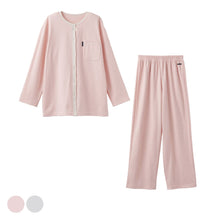 画像をギャラリービューアに読み込む, VENEX(ベネクス) リカバリーパジャマ ニットサッカー レディース