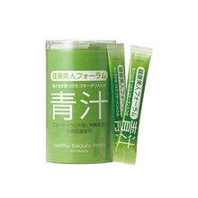 画像をギャラリービューアに読み込む, コラーゲン入り青汁