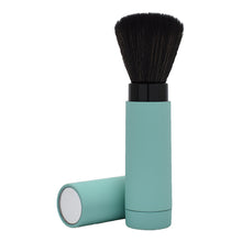 画像をギャラリービューアに読み込む, (OUTLET)【シュリンク剥がれ箱潰れ汚れ色あせ等の不良】AMSマルチパーフェクトブラシ(ミントブルー) 「リフレッシュパウダーUV(フェイスパウダー)」1本セット50%OFF