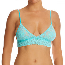 画像をギャラリービューアに読み込む, hanky panky シグニチャー レース パッド ブラジャー ブライトアクア XS