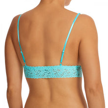 画像をギャラリービューアに読み込む, hanky panky シグニチャー レース パッド ブラジャー ブライトアクア XS