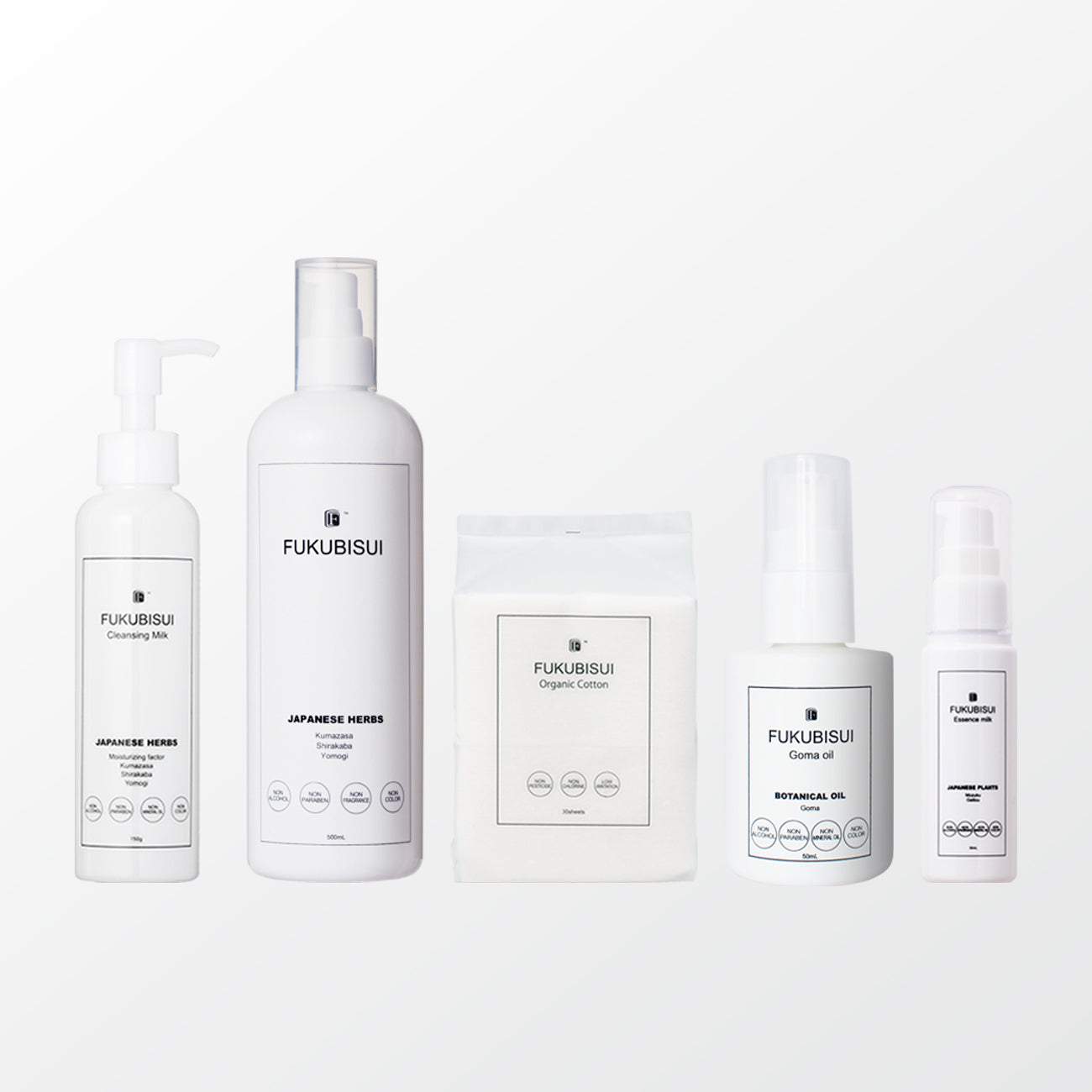 500ml×3本セット＞FUKUBISUI / 福美水 顔・からだ用化粧水