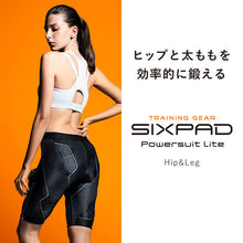 画像をギャラリービューアに読み込む, MTG 【SIXPAD】Power Suit Hip&Leg +専用コントローラー 女性用