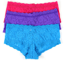 画像をギャラリービューアに読み込む, hanky panky ボーイショーツ レッド XS