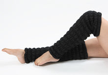 画像をギャラリービューアに読み込む, 【送料無料】IONDOCTOR ロングレッグウォーマー58 ブラック 2本組