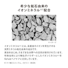 画像をギャラリービューアに読み込む, MTG リファイオンケアトリートメント- ReFa ION CARE TREATMENT