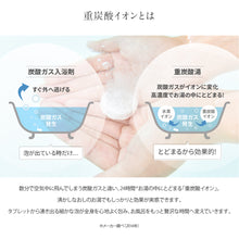 画像をギャラリービューアに読み込む, 薬用重炭酸入浴剤 Hot Bubble PRO(ホットバブルプロ)医薬部外品 21錠入