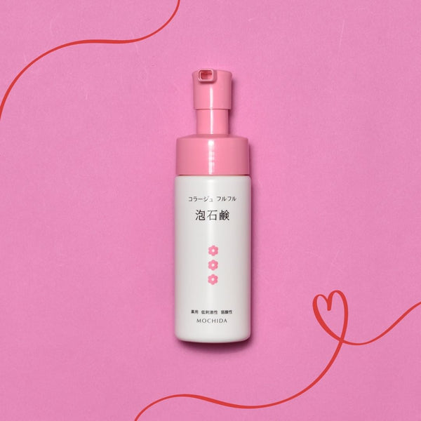 好感度アップ｜ コラージュフルフル 泡石鹸 PINK