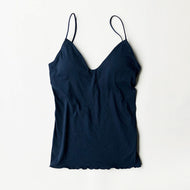 【送料無料】SISIFILLE(シシフィーユ）BRA CAMISOLE_SALLY (DEEP BLUE)