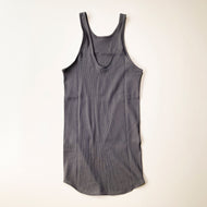 【送料無料】SISIFILLE(シシフィーユ）TANKTOP_ELLEN(CHARCOAL)