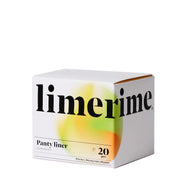 limerime パンティライナー 20枚⼊