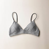 【送料無料】SISIFILLE(シシフィーユ）トライアングルブラ(PEARL GRAY)