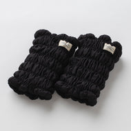 【送料無料】IONDOCTOR 足首ウォーマー16 ブラック 2本組