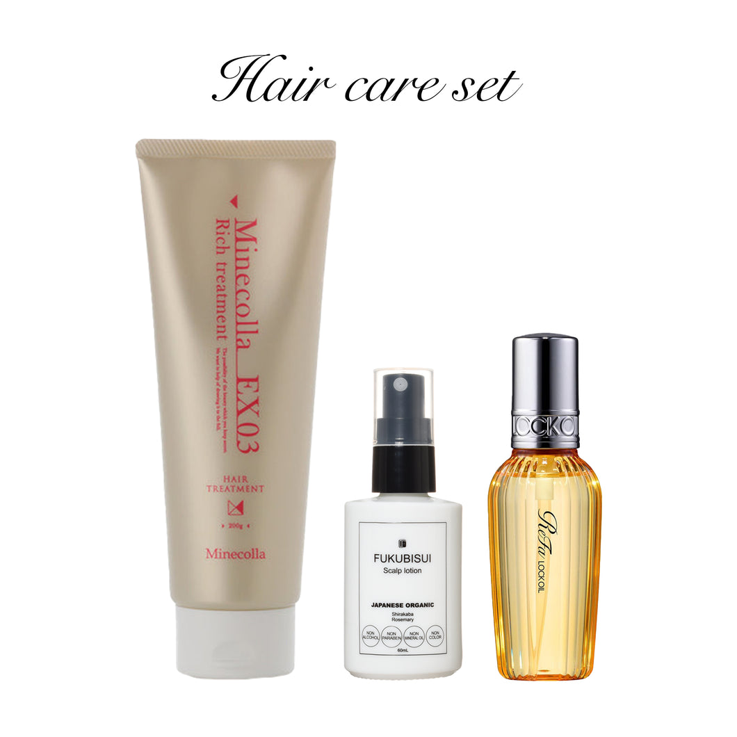 オトナのヘアケアセット