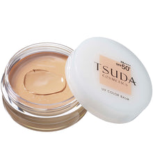画像をギャラリービューアに読み込む, TSUDA COSMETICS UVカラーバーム SPF50+ PA++++ 18g
