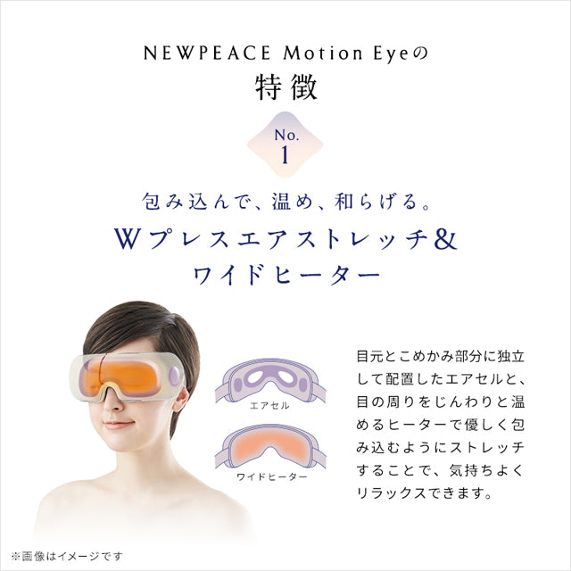 NEWPEACE Motion Eye　（ニューピース モーション アイ）