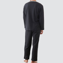 画像をギャラリービューアに読み込む, VENEX(ベネクス) リカバリーパジャマ ニットサッカー メンズ
