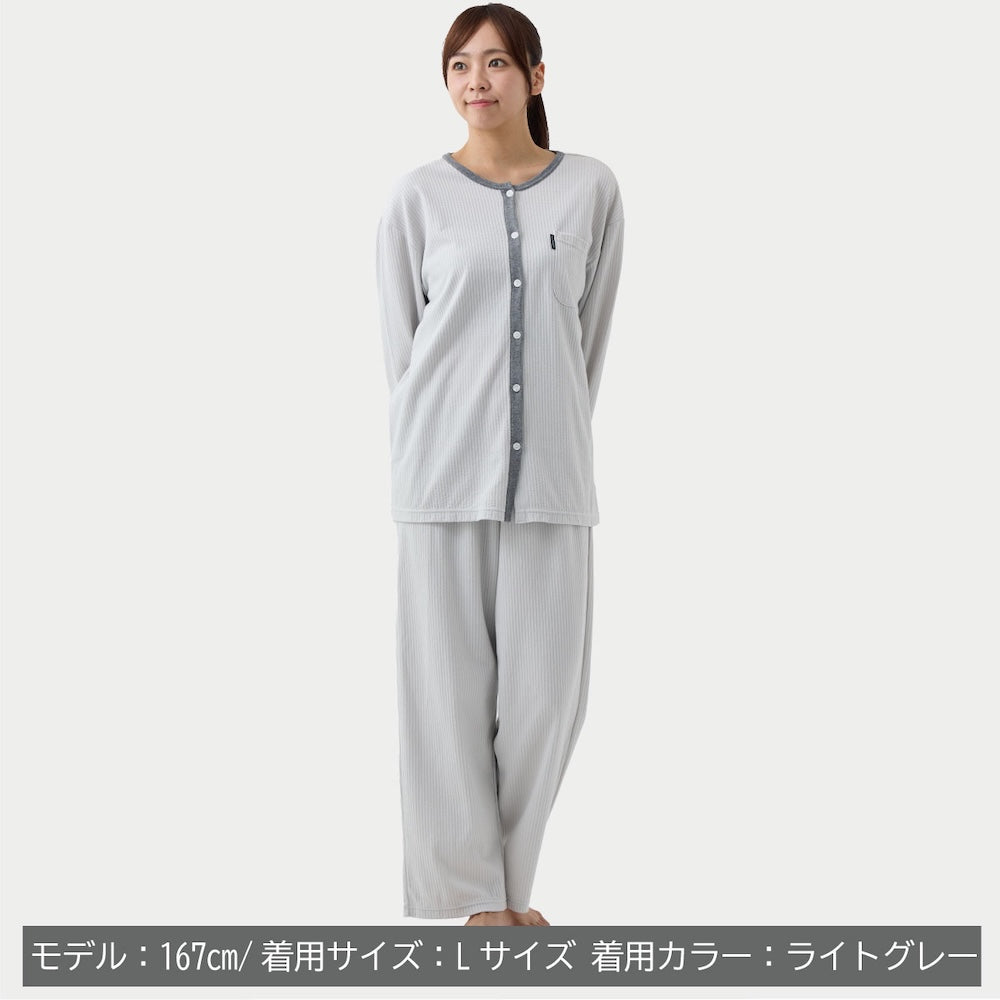 VENEX(ベネクス) リカバリーパジャマ ニットサッカー レディース