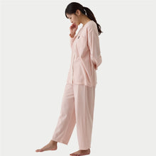 画像をギャラリービューアに読み込む, VENEX(ベネクス) リカバリーパジャマ ニットサッカー レディース
