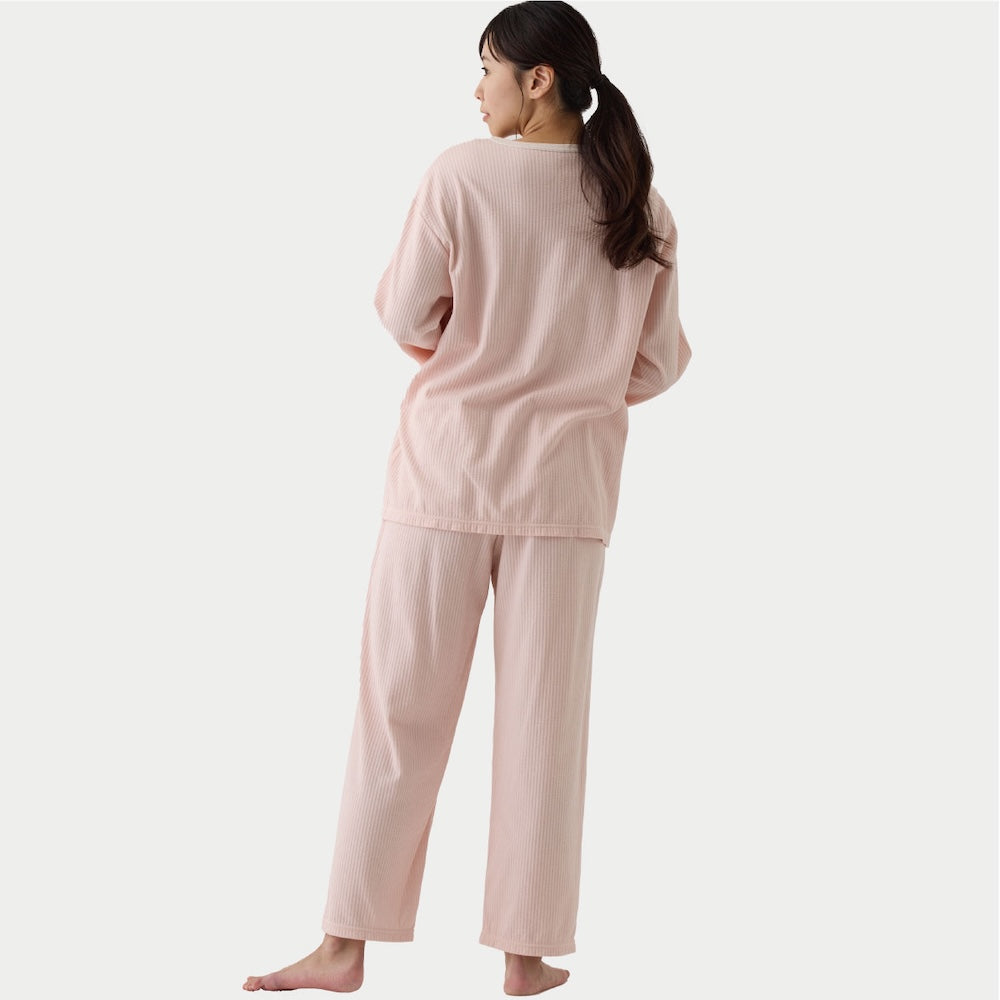 VENEX(ベネクス) リカバリーパジャマ ニットサッカー レディース