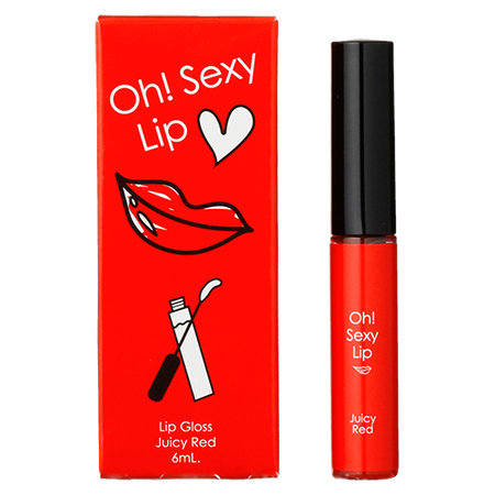 オー・セクシー リップグロス ジューシィレッド | 美容のプロが厳選