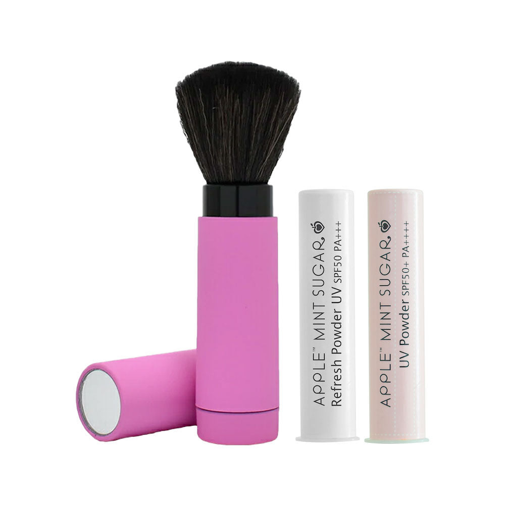 フェイスパウダー mamama MAMA BUTTER ママバター 無添加 フェイスパウダー クリア SPF25