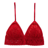hanky panky　シグニチャー レース パッド ブラジャー(ブラレット)  レッド XS