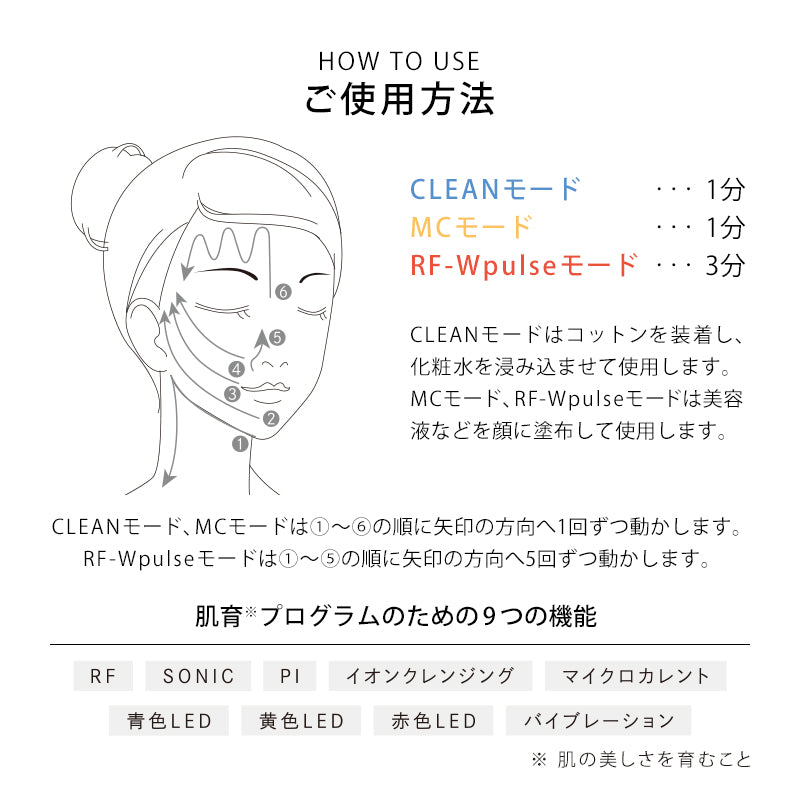 6/5限定ポイント5倍】MTG リファ ビューテックレイズ/ReFa BEAUTECH
