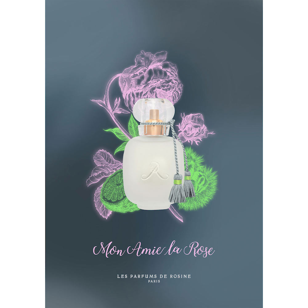 パルファン・ロジーヌ パリ モナミ・ラ・ローズ - Les Parfums de Rosine - 50ml
